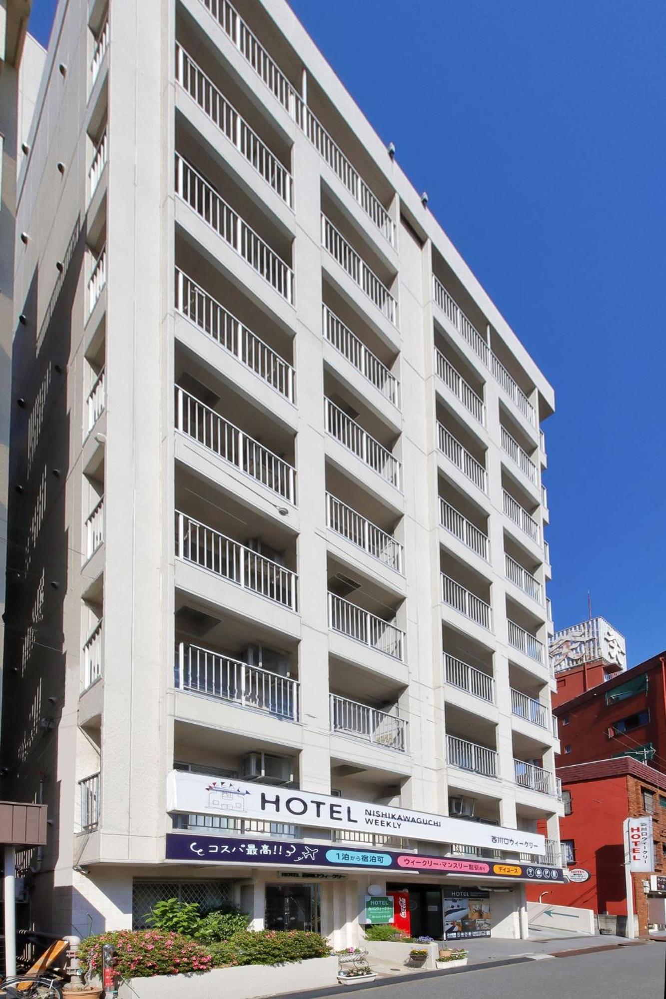 Hotel Nishikawaguchi Weekly - Vacation Stay 43454V Saitama Exterior foto